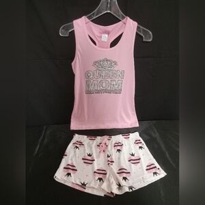 Love to Sleep  - 2 piece pajama short set
